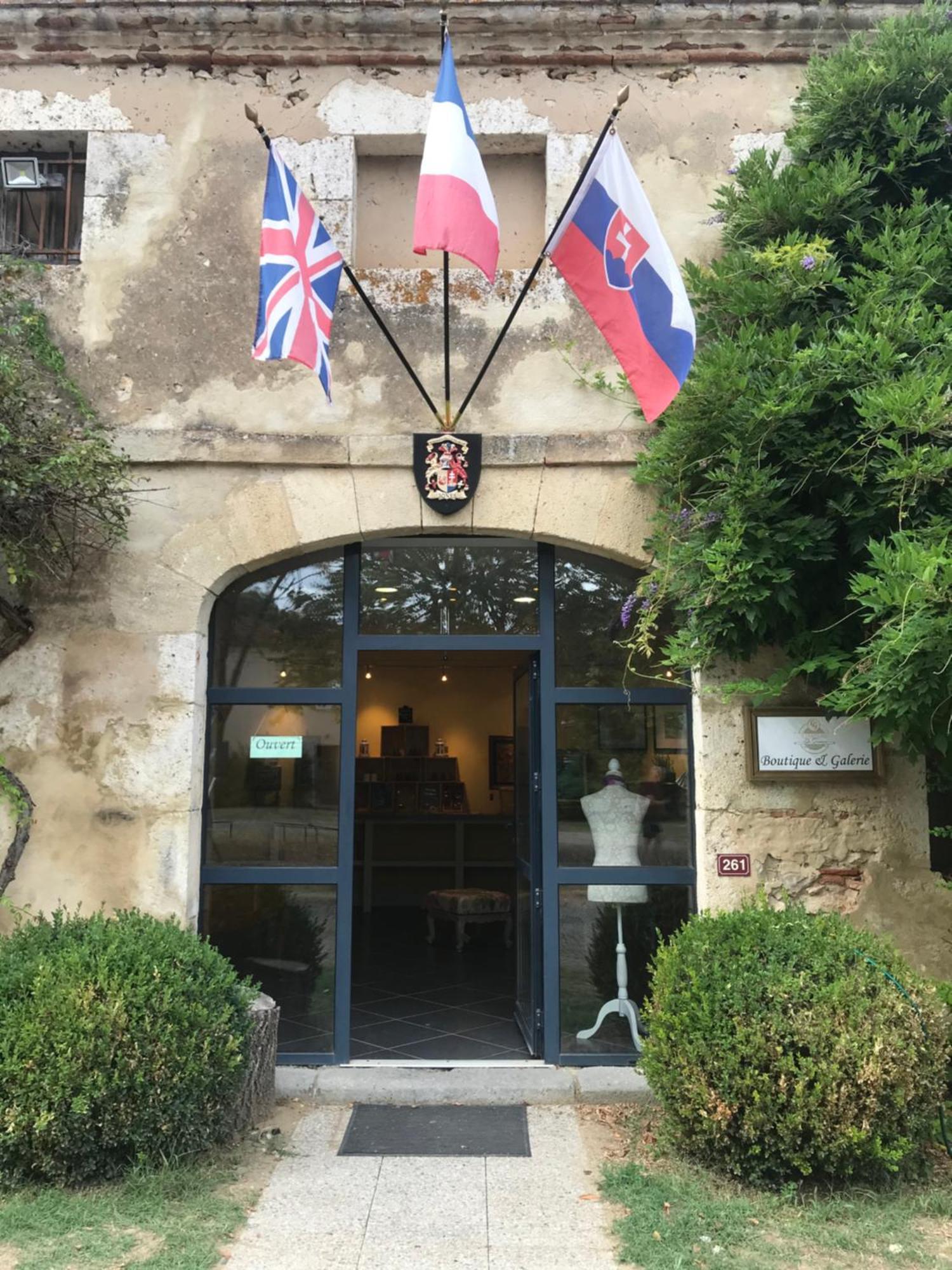 Chateau De Grenier Gite Villa Saint-Leger  Exterior photo